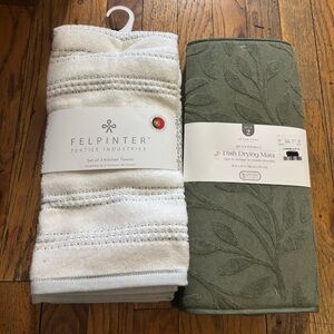 Felpinter textile Industries/ Dream House (set of 2) kitchen supplies.  NWT